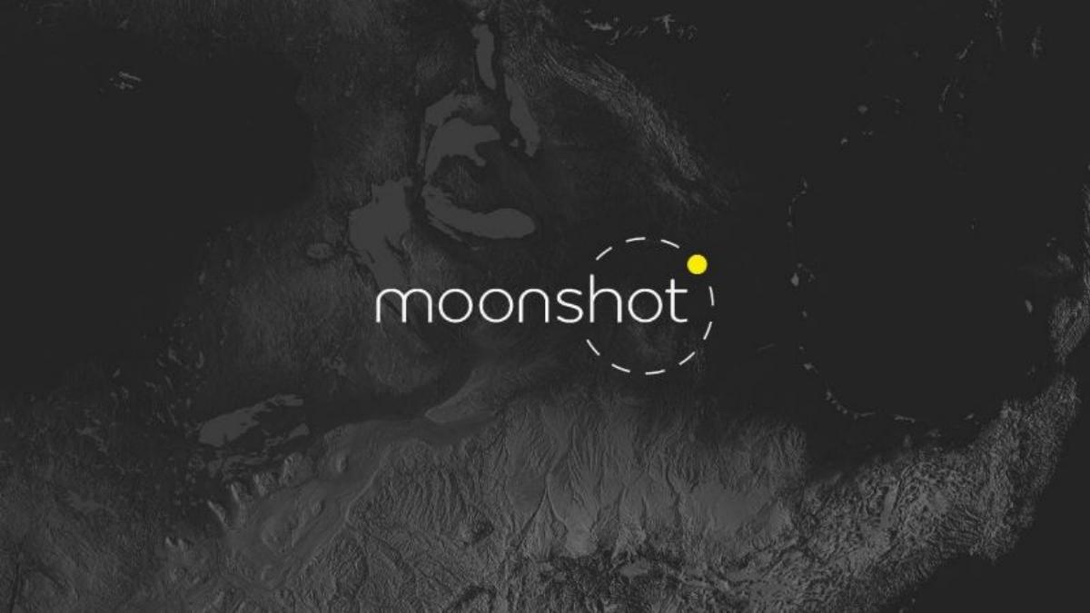 Moonshot pitch deck slide 1 of 16