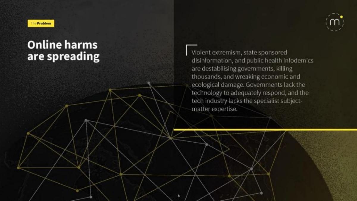 Moonshot pitch deck slide 3 of 16