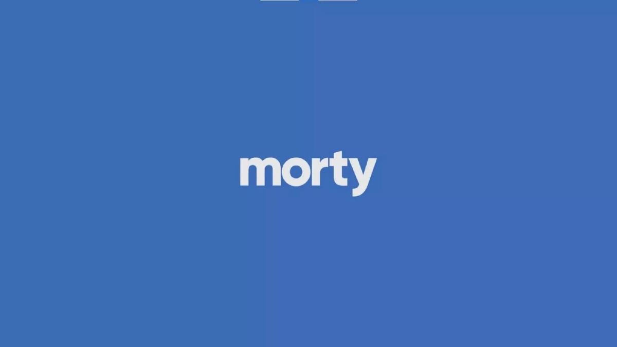 Morty pitch deck slide 1 of 12