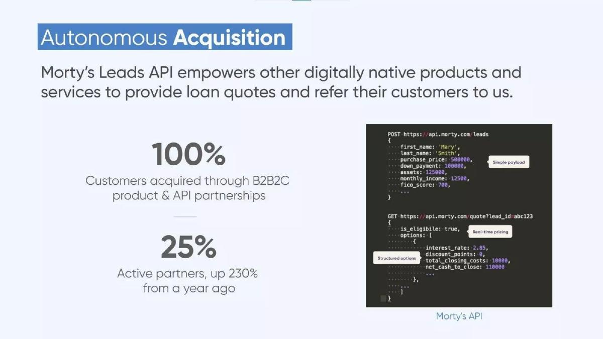 Morty pitch deck slide 6 of 12