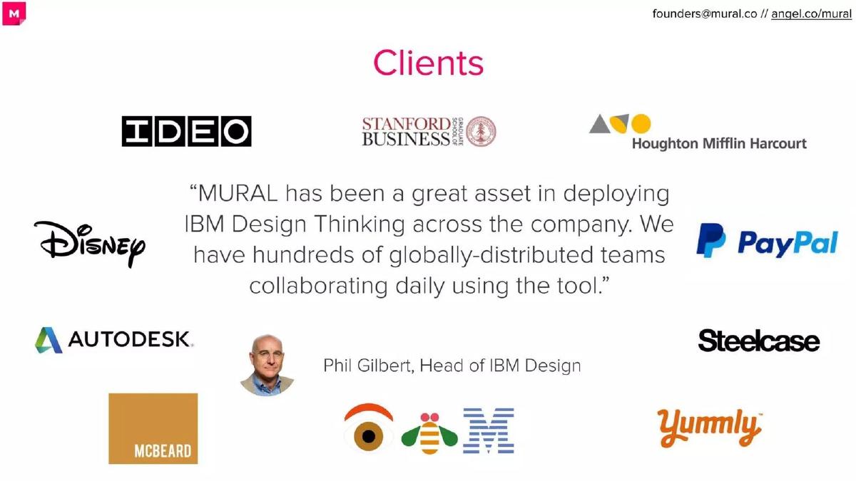 Mural pitch deck slide 3 of 10
