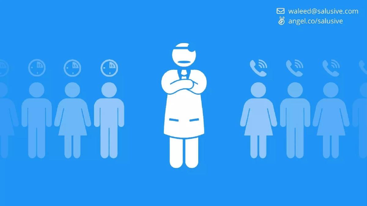 myNurse (Salusive Health) pitch deck slide 3 of 11