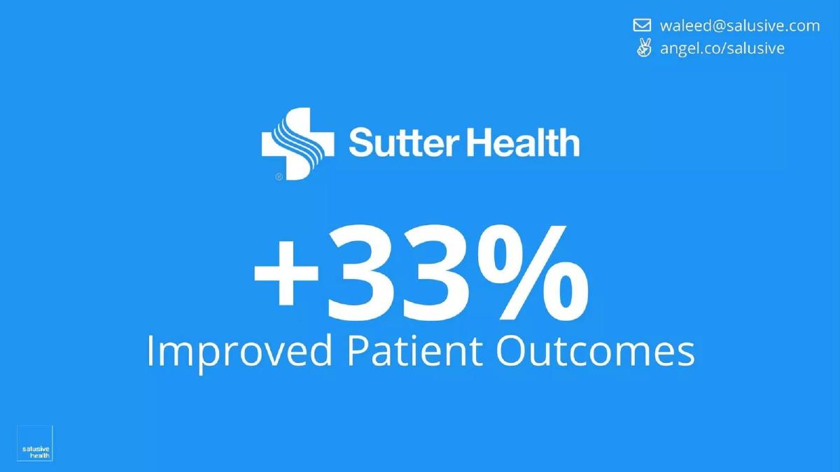 myNurse (Salusive Health) pitch deck slide 6 of 11