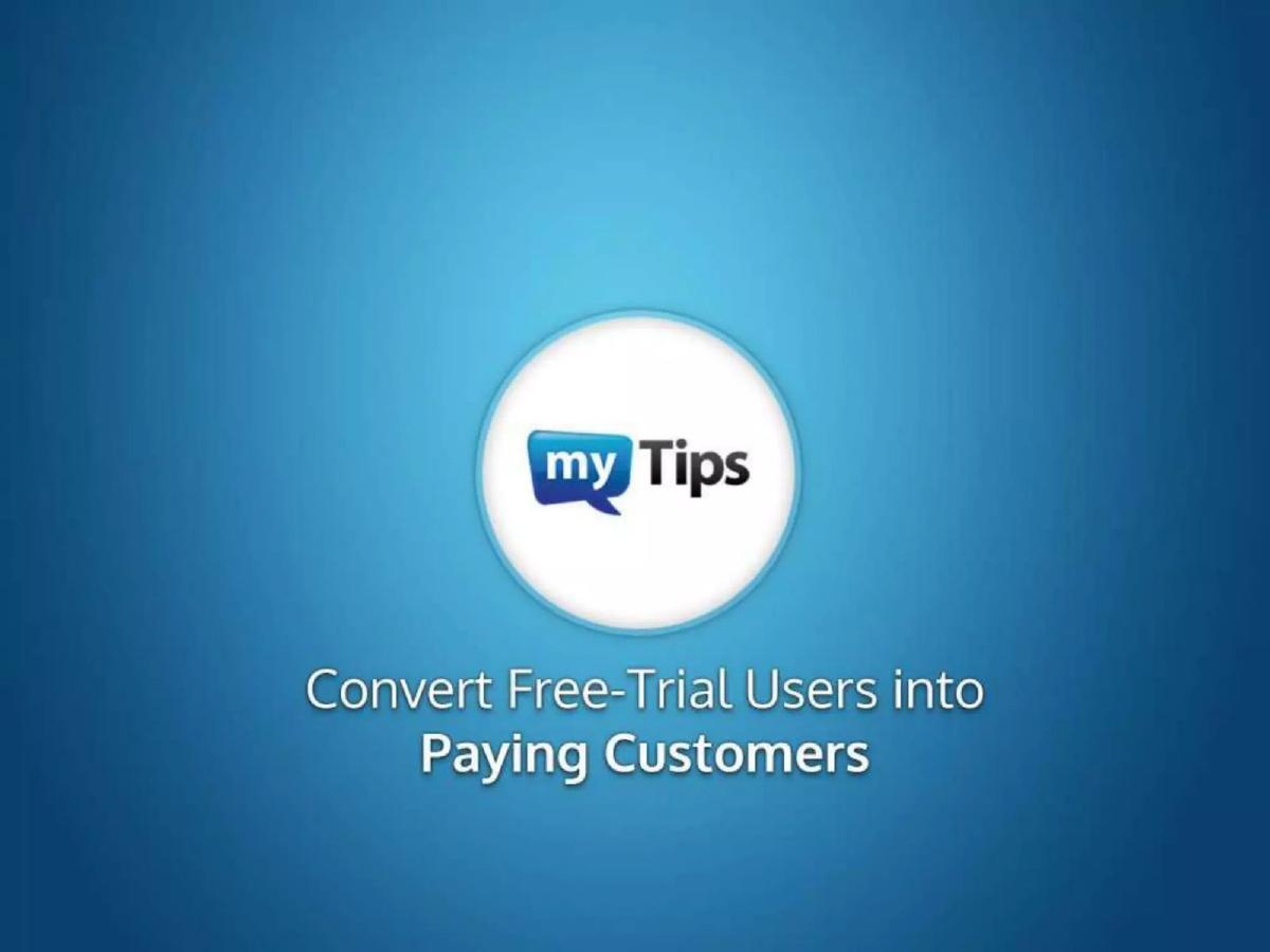 myTips pitch deck slide 1 of 16