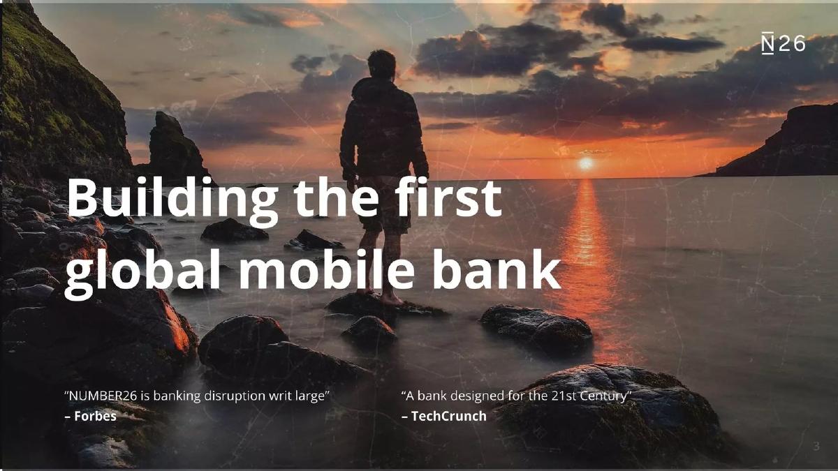N26 pitch deck slide 4 of 22