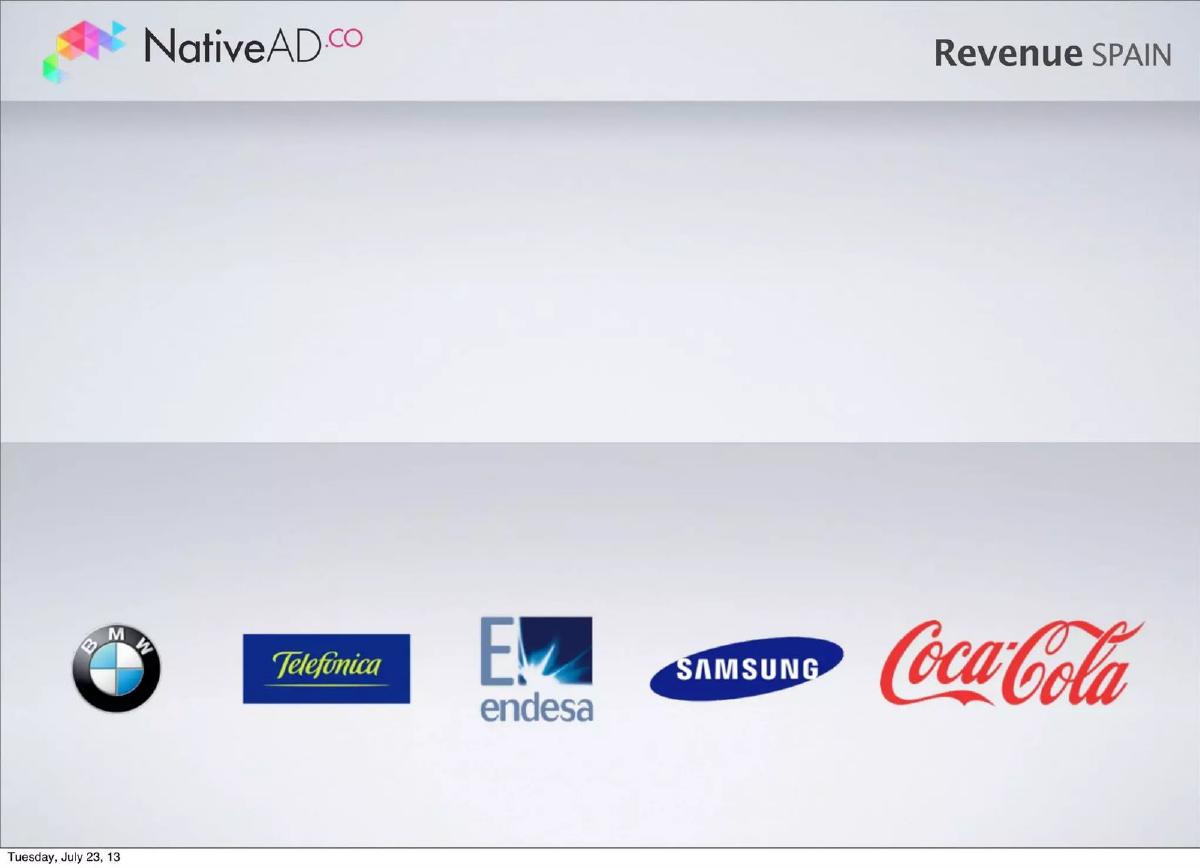 NativeAD pitch deck slide 2 of 21