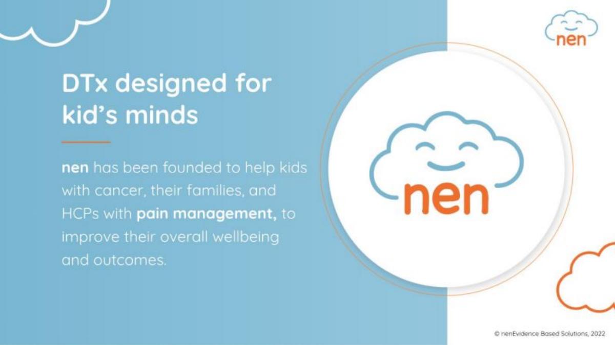 Nen pitch deck slide 2 of 14