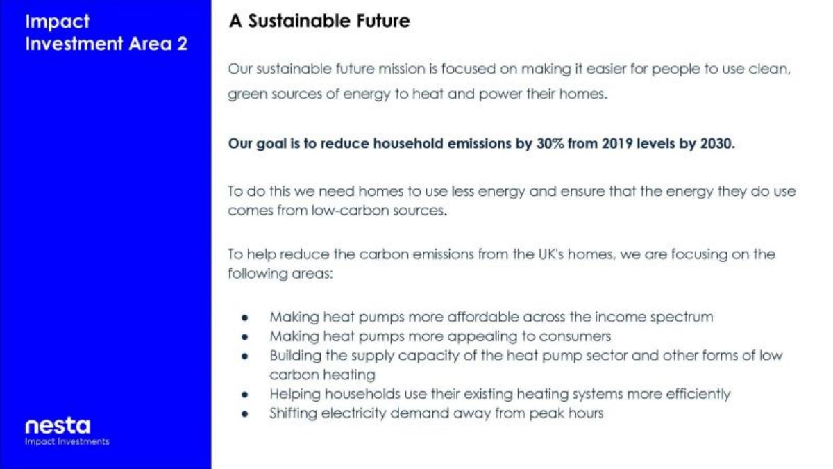 Nesta pitch deck slide 6 of 14