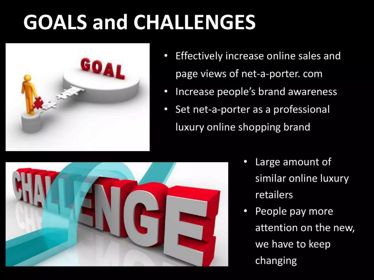 Net-A-Porter pitch deck slide 4 of 10
