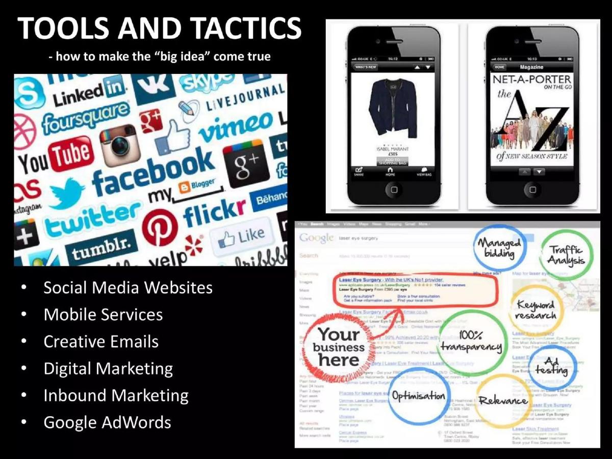 Net-A-Porter pitch deck slide 6 of 10