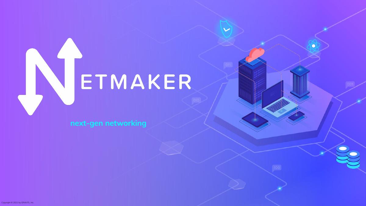 Netmaker (Gravitl, Inc.) pitch deck slide 1 of 14