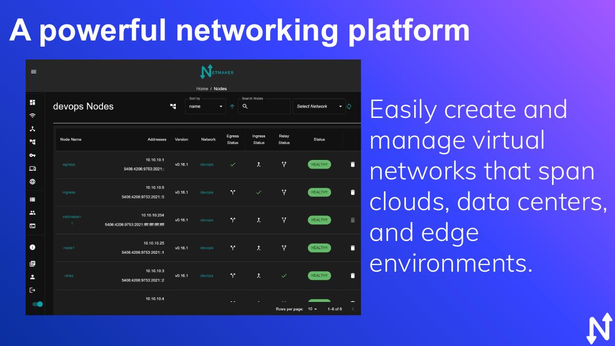 Netmaker (Gravitl, Inc.) pitch deck slide 6 of 14