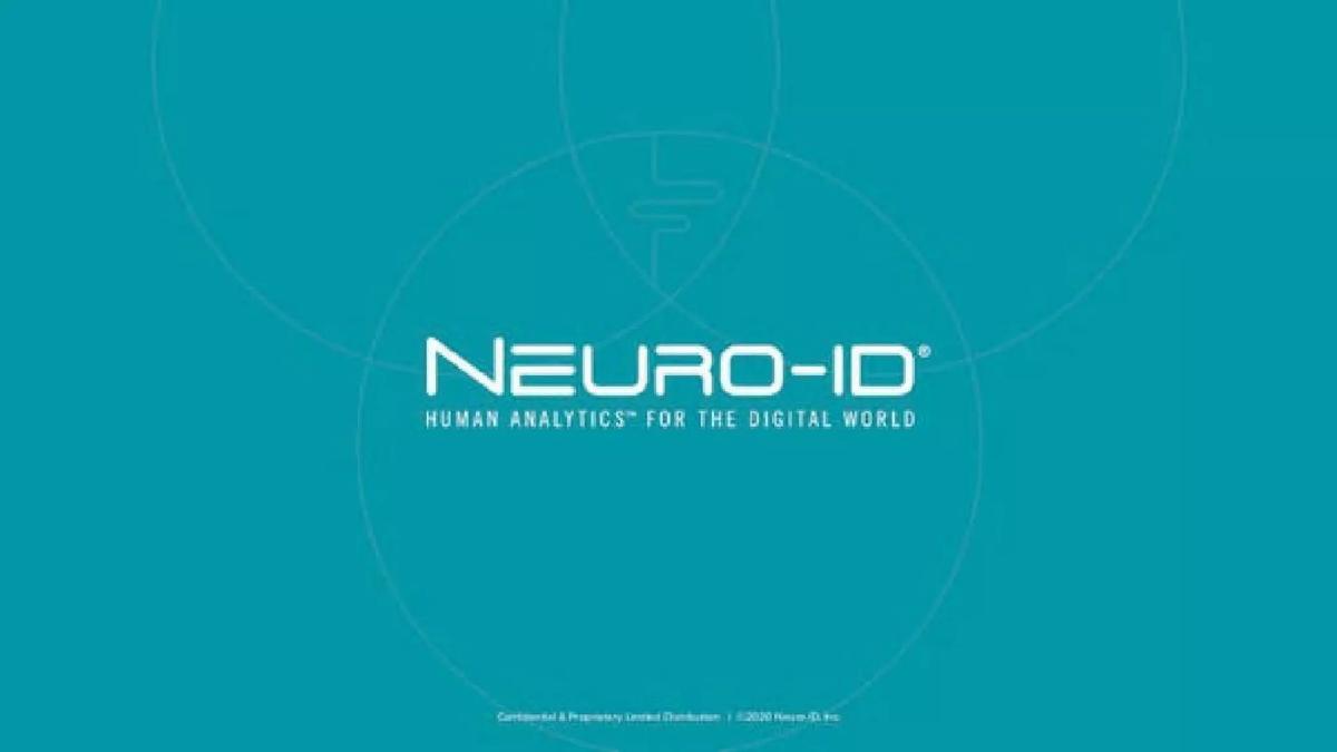 Neuro-ID pitch deck slide 1 of 11