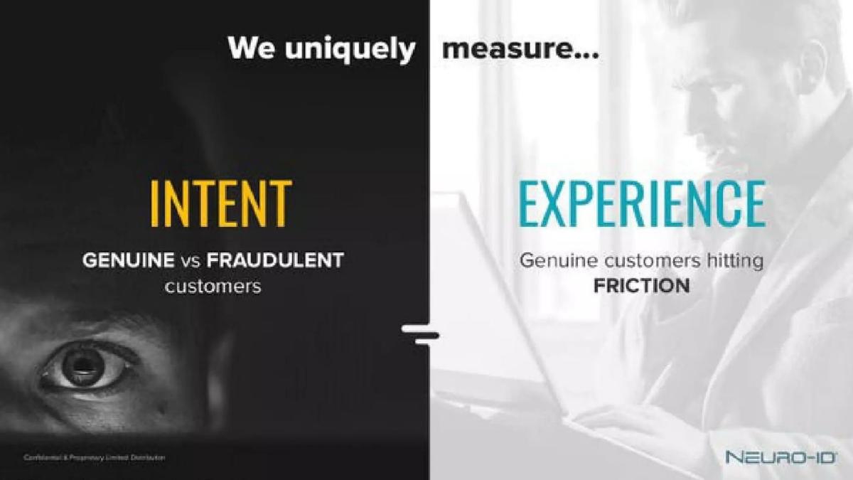Neuro-ID pitch deck slide 5 of 11