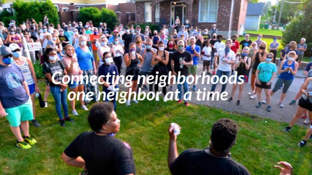 Nextdoor pitch deck slide 5 of 43