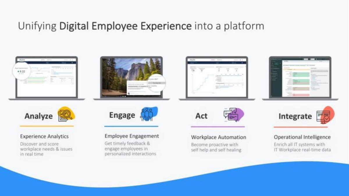 Nexthink pitch deck slide 5 of 20