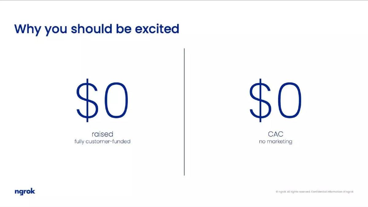 Ngrok pitch deck slide 5 of 17