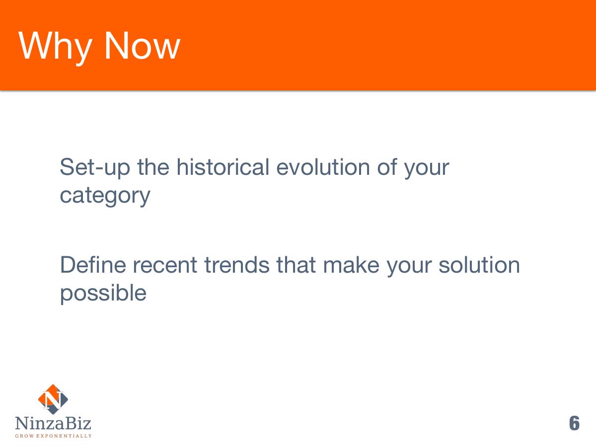 NinzaBiz pitch deck slide 6 of 12