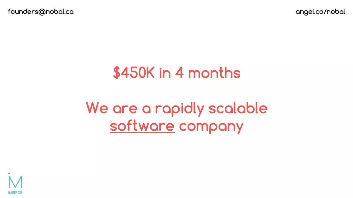 Nobal Technologies pitch deck slide 3 of 10