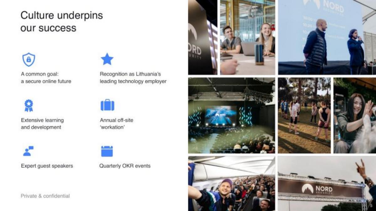 Nord Security pitch deck slide 5 of 19