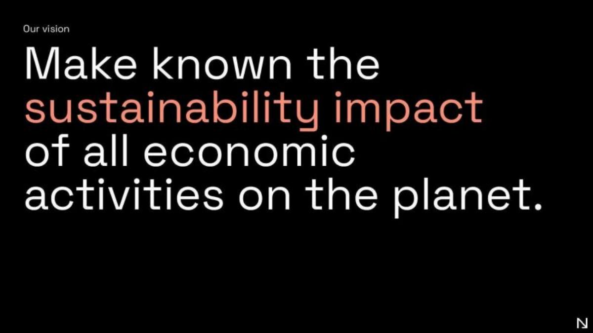 Normative pitch deck slide 5 of 19
