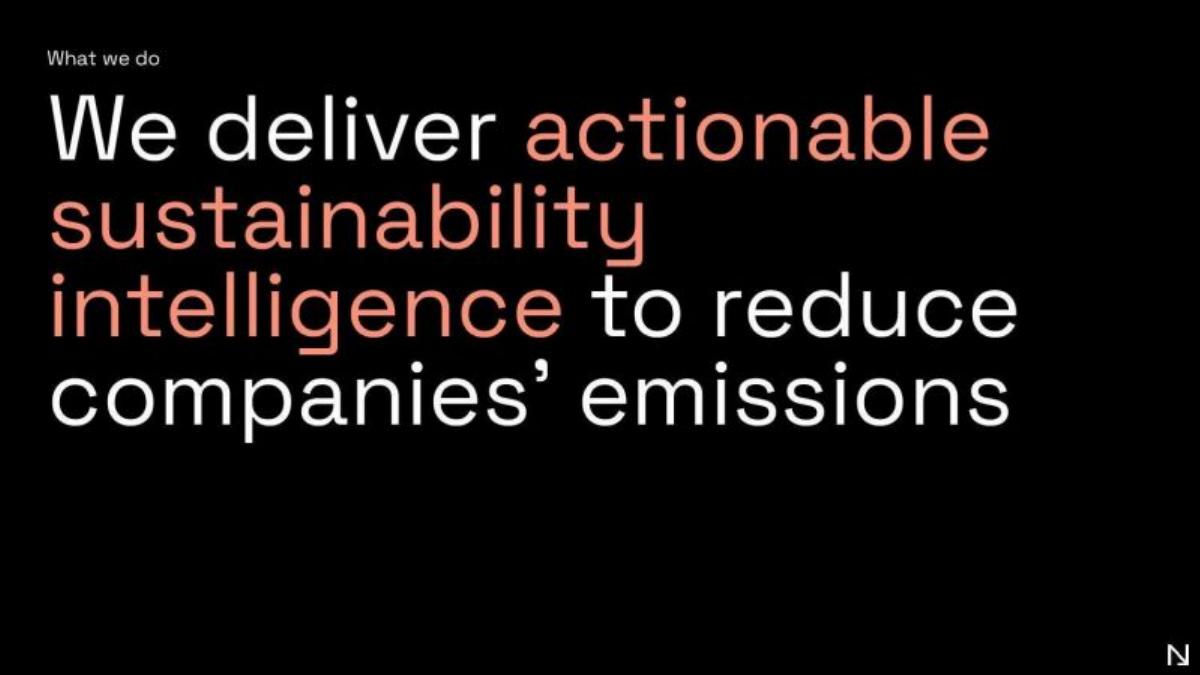 Normative pitch deck slide 6 of 19