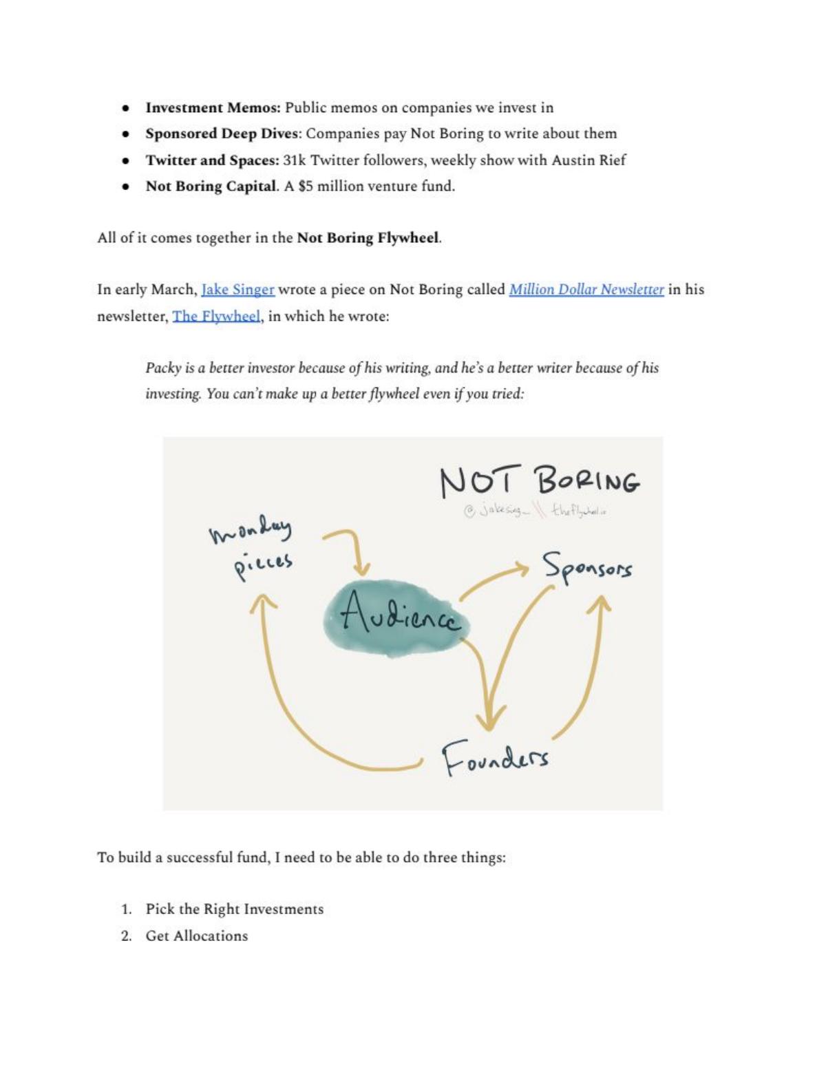 Not Boring Capital Fund I pitch deck slide 3 of 11