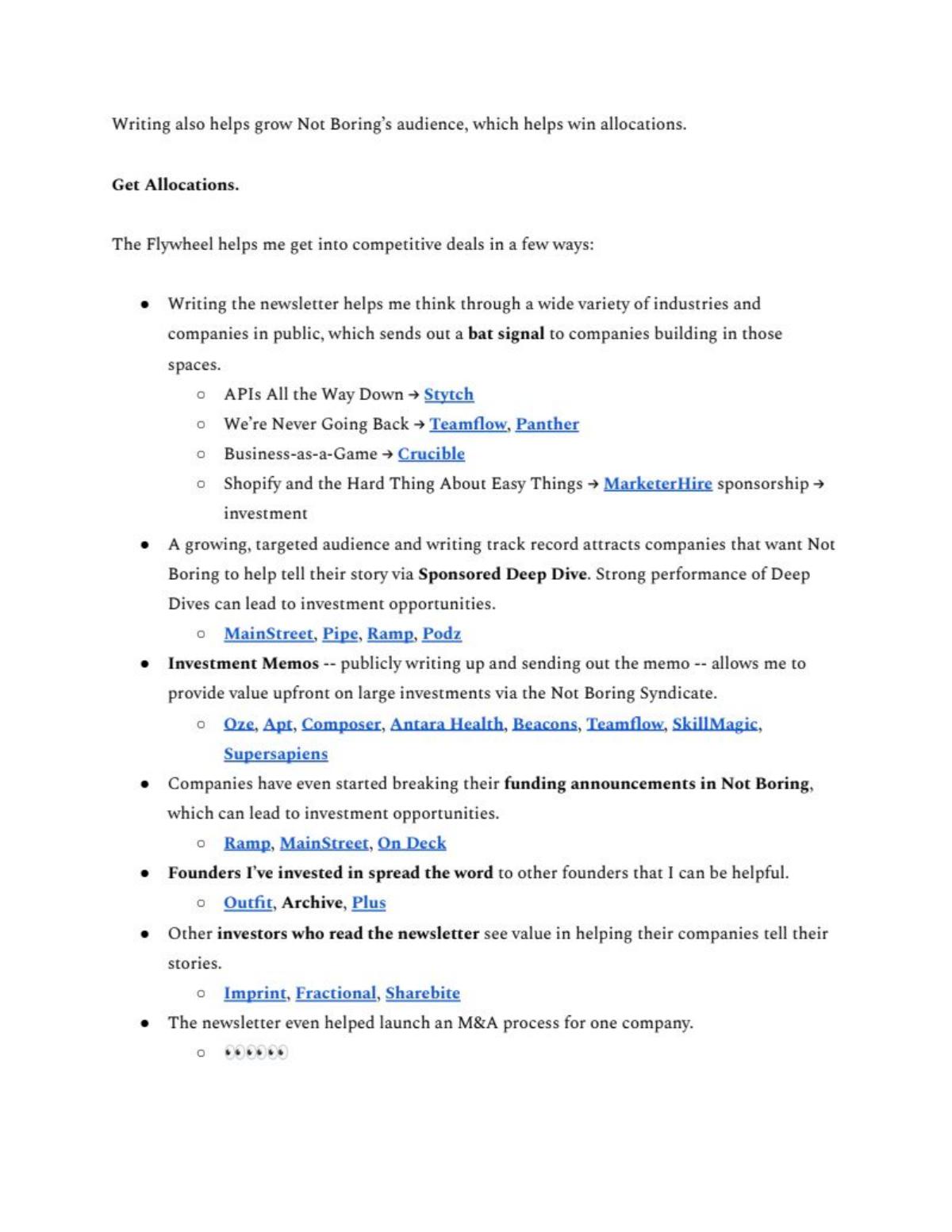 Not Boring Capital Fund I pitch deck slide 5 of 11