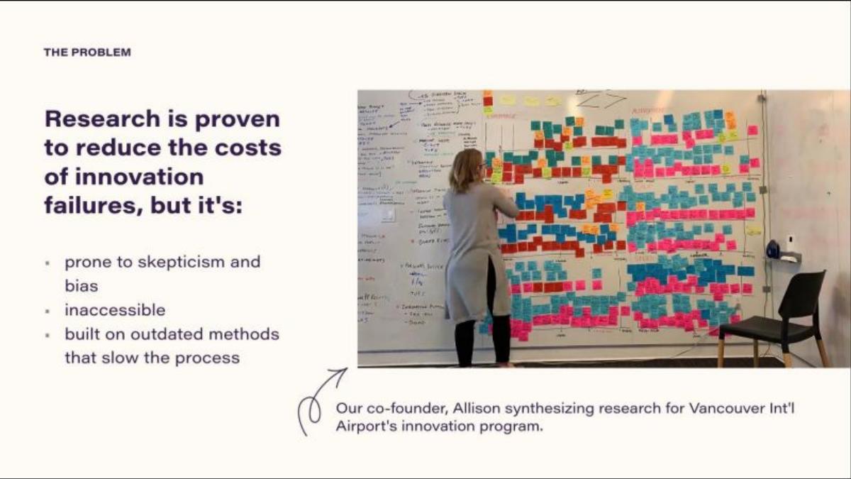 Notably pitch deck slide 6 of 20