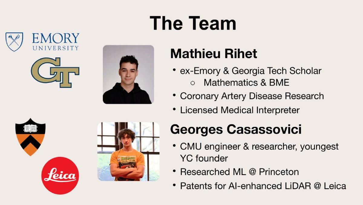 Novoflow pitch deck slide 3 of 9