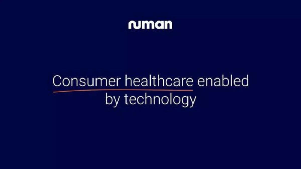 Numan pitch deck slide 1 of 11