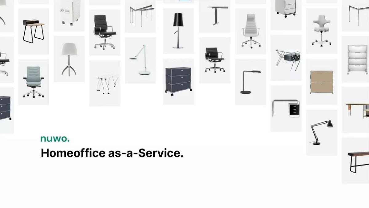 nuwo pitch deck slide 1 of 11