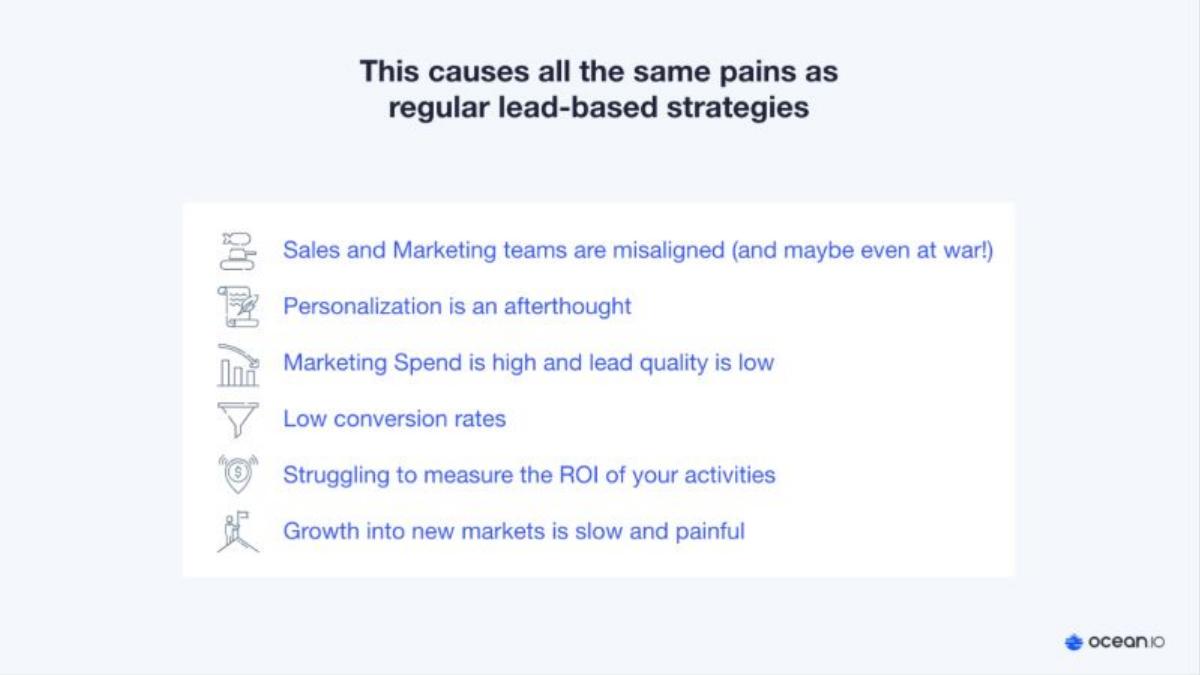Ocean.io pitch deck slide 4 of 18