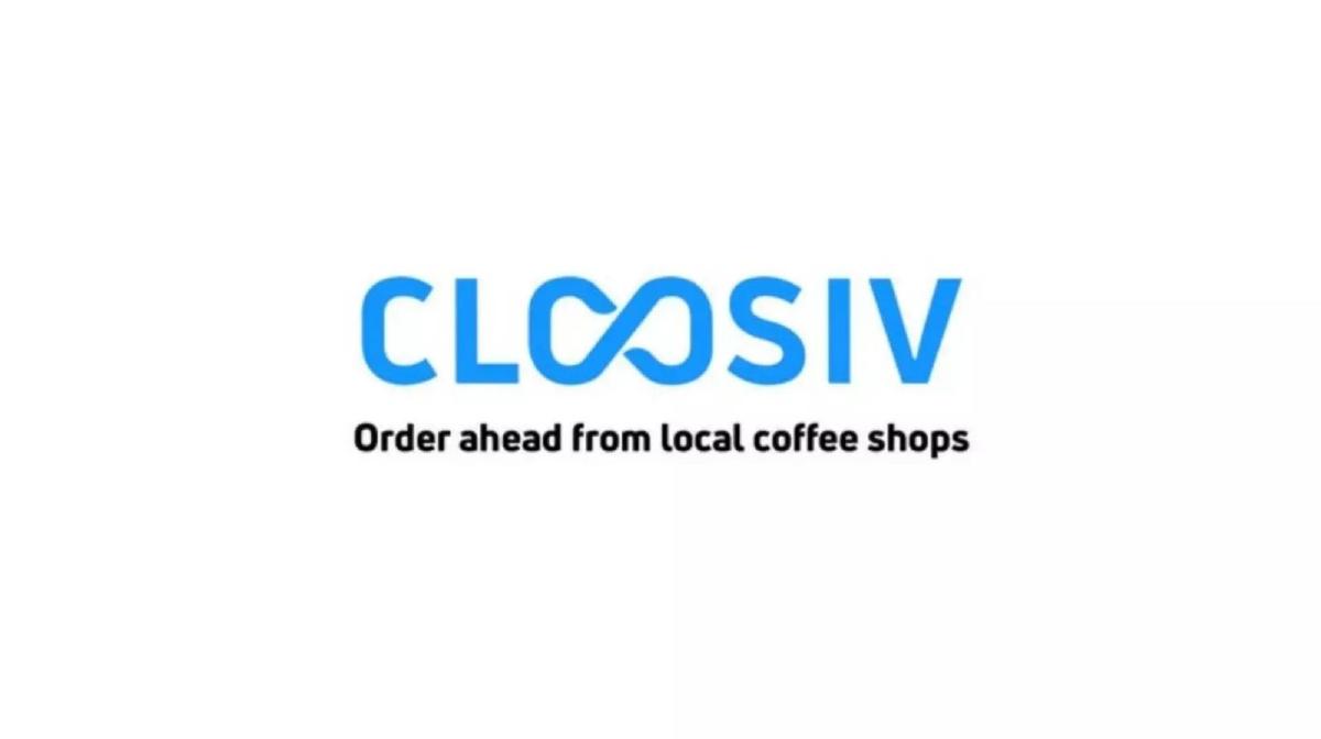 Cloosiv (now Odeko) pitch deck slide 1 of 22