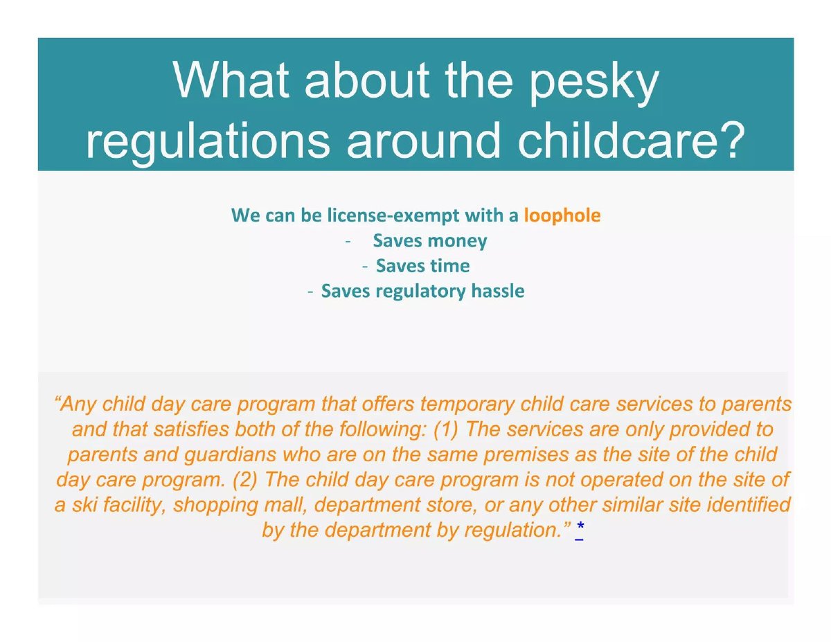 OfficeSitters pitch deck regulatory slide 11