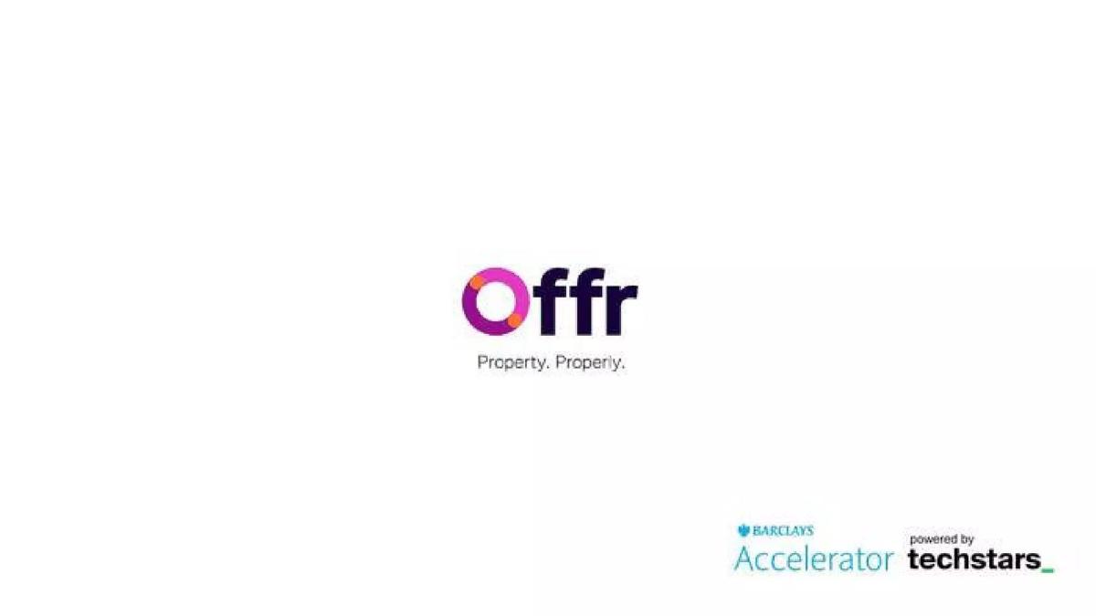Offr pitch deck slide 1 of 37