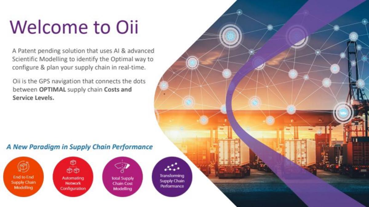 Oii AI (Orchestrated Intelligence) pitch deck slide 4 of 22