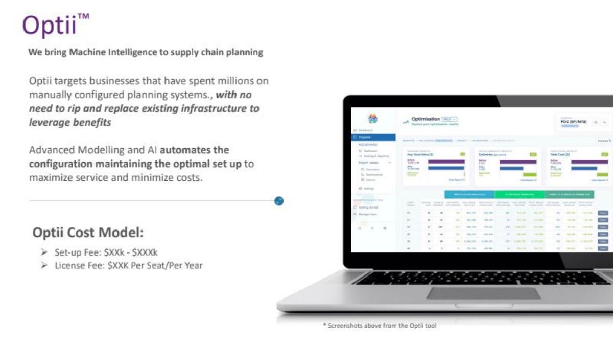 Oii AI (Orchestrated Intelligence) pitch deck slide 5 of 22