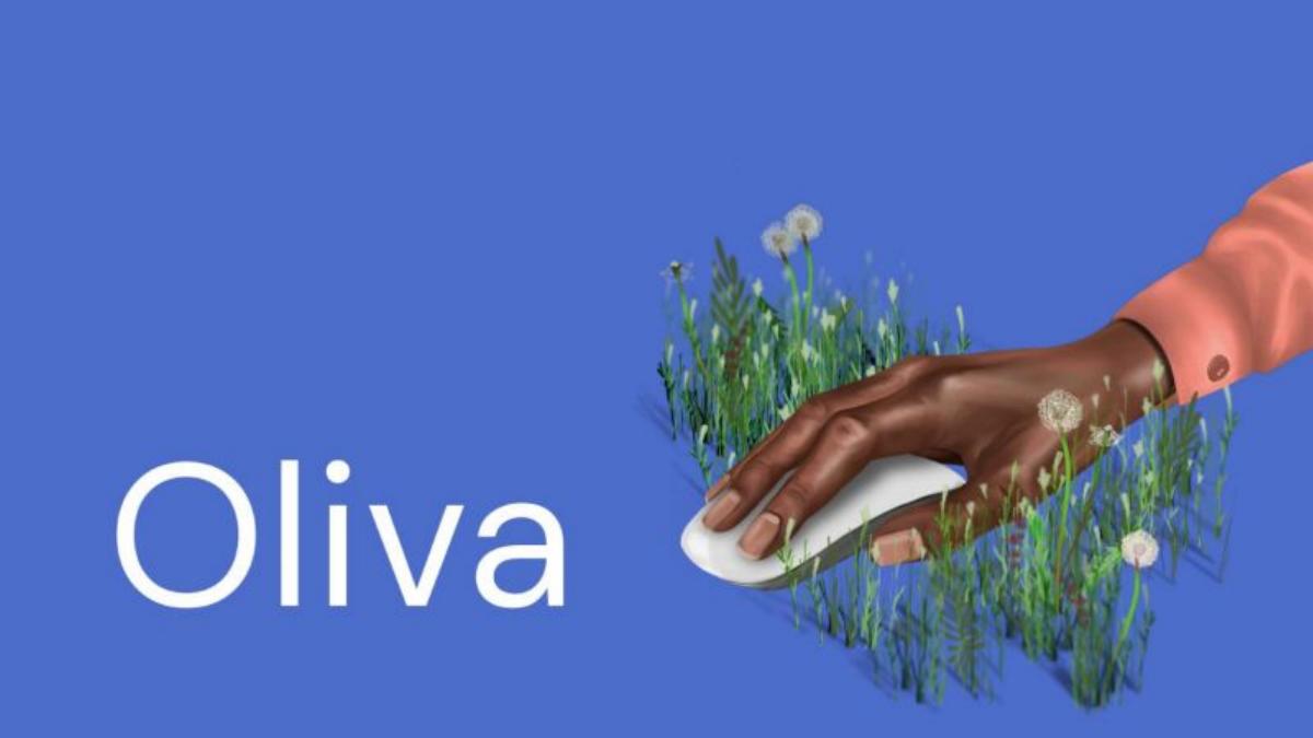 Oliva pitch deck slide 1 of 19