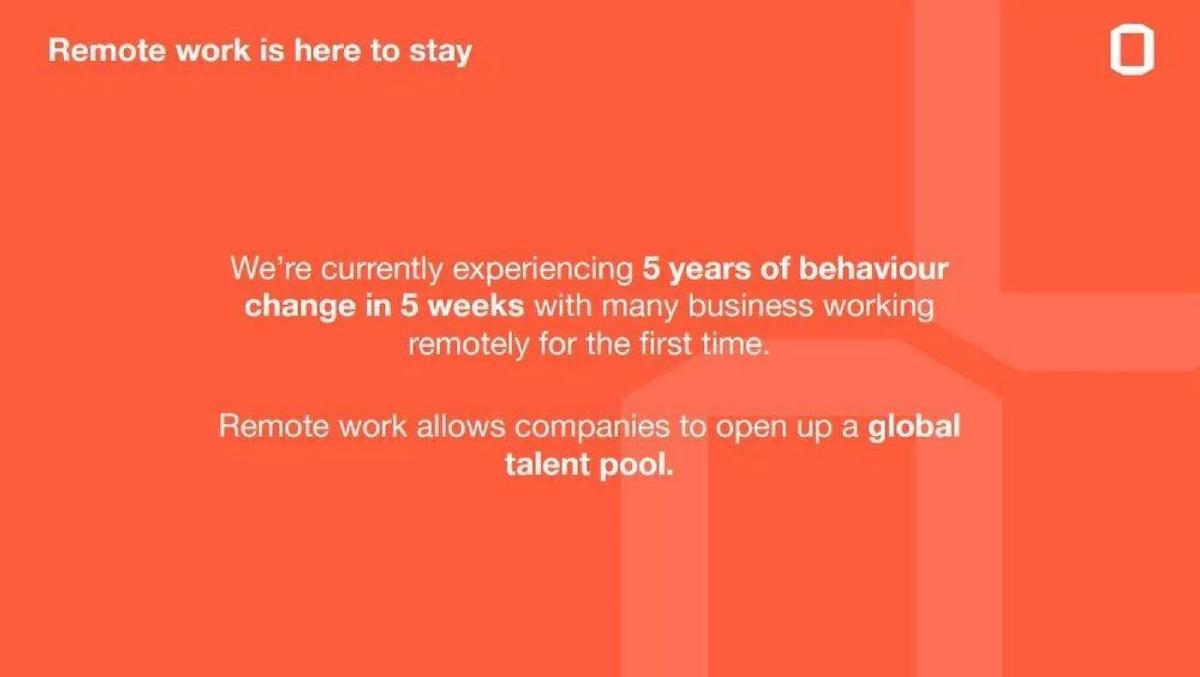 Omnipresent pitch deck slide 2 of 8
