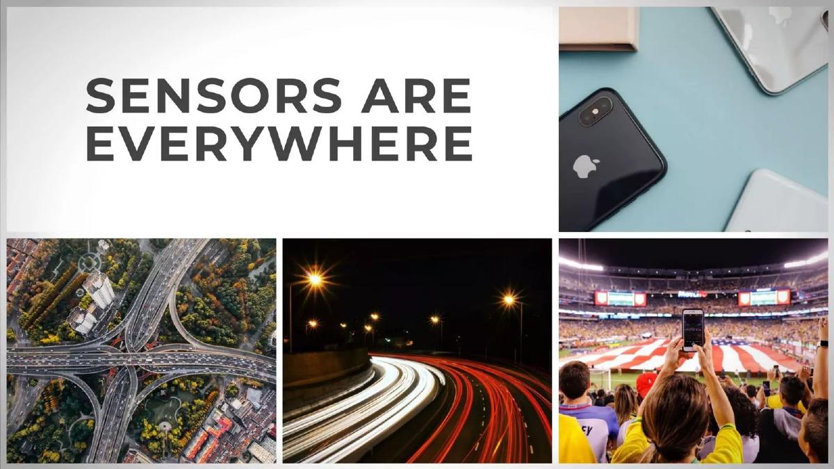 Omnitron Sensors pitch deck slide 2 of 9