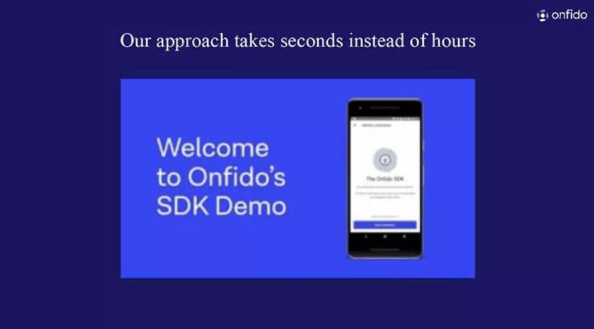 Onfido pitch deck slide 5 of 10
