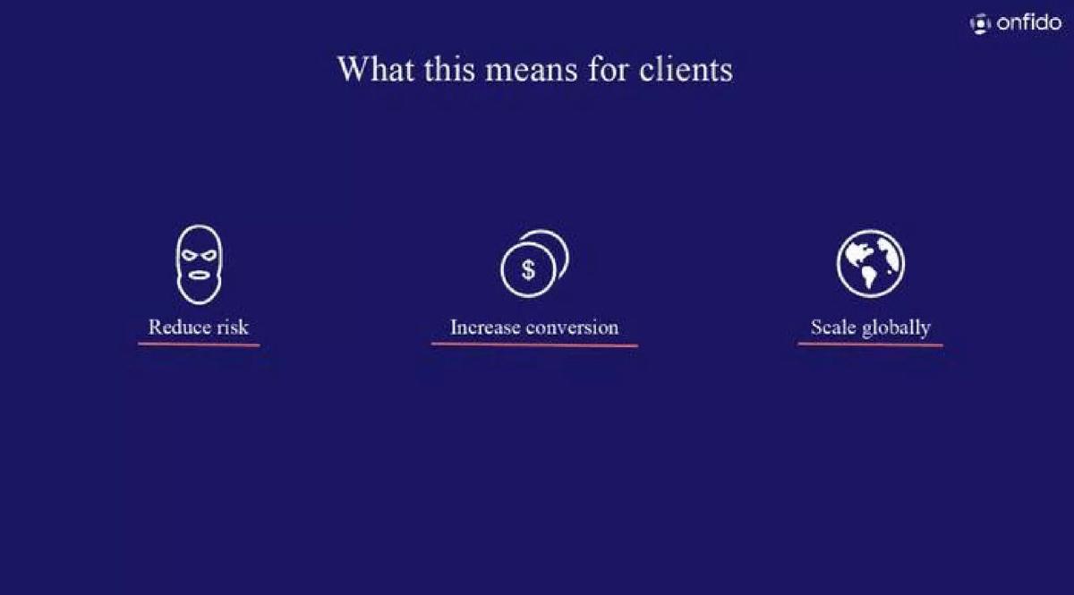 Onfido pitch deck slide 6 of 10