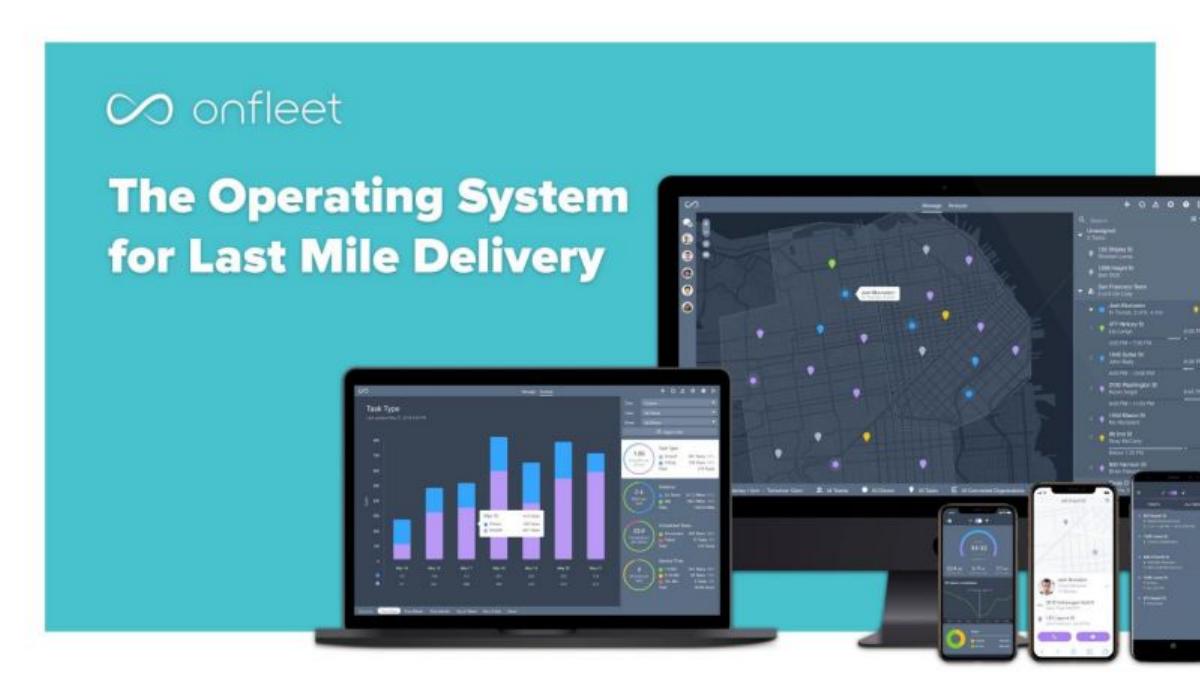 Onfleet pitch deck slide 1 of 26