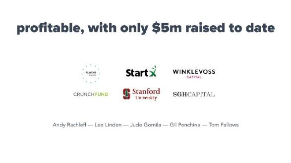 Onfleet pitch deck Funding raised to date slide 18