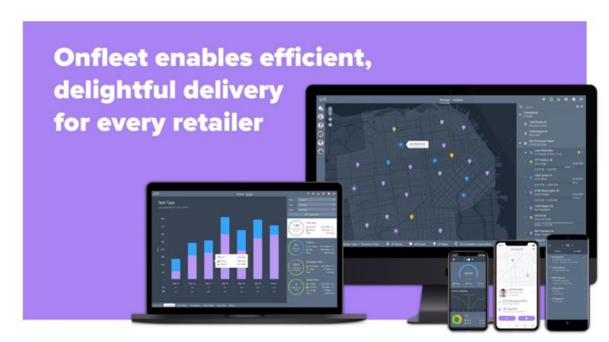 Onfleet pitch deck slide 5 of 26