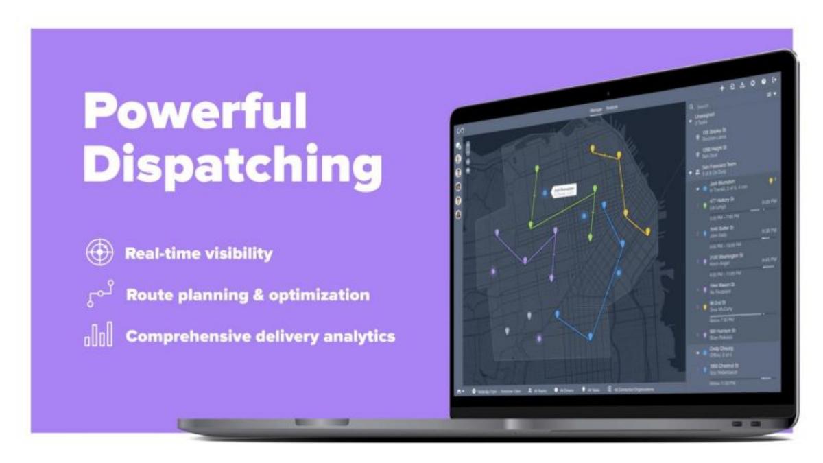 Onfleet pitch deck slide 6 of 26