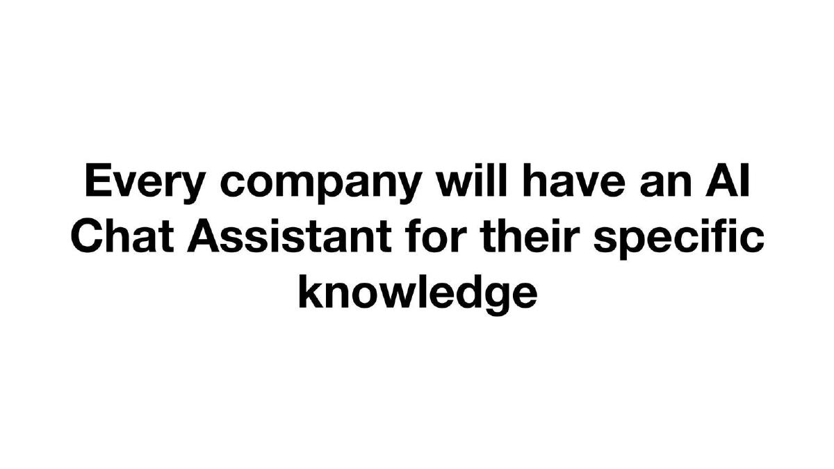 Onyx (formerly Danswer) pitch deck slide 2 of 9