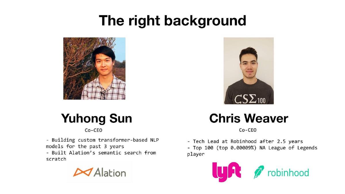 Onyx (formerly Danswer) pitch deck slide 8 of 9