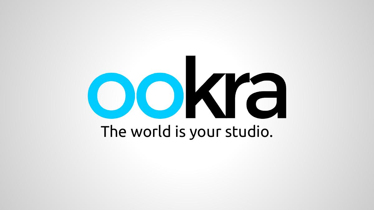 Ookra pitch deck slide 1 of 7